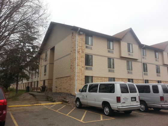 Norwood Inn And Suites - Minneapolis-St Paul Roseville Exterior foto